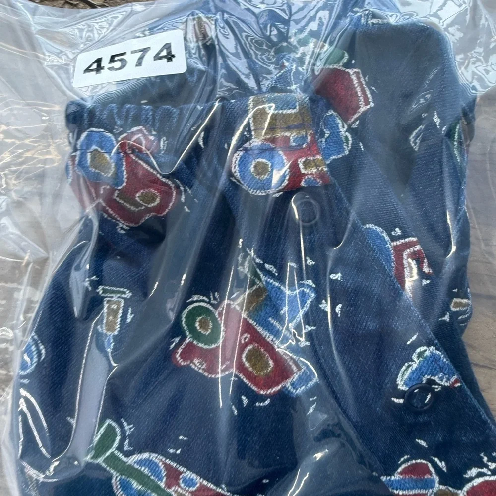 Vintage Baby B’Gosh Construction Overalls size‎ 6-9 months